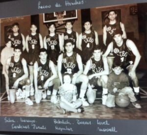 Uno de los buenos  conductores del básquetbol en Magallanes