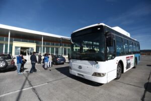 El transporte público mayor de Punta Arenas está viviendo horas tensas.