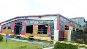 Informe dice que no hubo intencionalidad en incendio de gimnasio