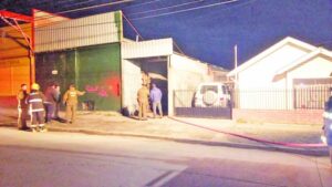 Emanación de humo  movilizó a Bomberos
