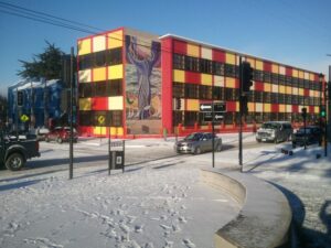 Alumnos acusan falta de calefacción en Liceo Sara Braun
