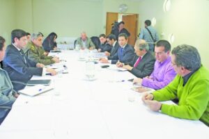 Ganaderos exponen sus  preocupaciones a Fiscalía por robo de animales