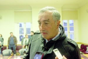 Militante del Partido Socialista, Antonio Bradasic, asumirá en el CORE en reemplazo de Ramón Lobos