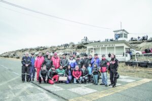 Con acelerador a fondo se corrió la segunda fecha del automovilismo en Cabo Negro