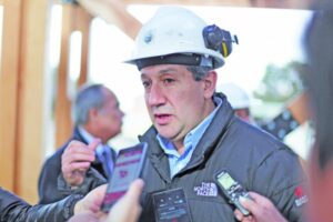 40% de avance presentan obras de terminal interurbano