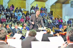 Orquesta de Cámara de Chile  se reencontró con Magallanes