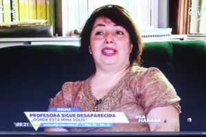 “A mi hija algo le pasó. Voluntaria o involuntariamente ya no está en este mundo”, dijo madre de Irma Solis