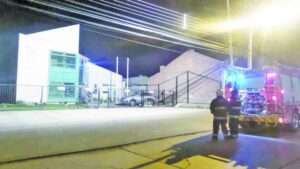 Activación de alarma de incendio movilizó a Bomberos