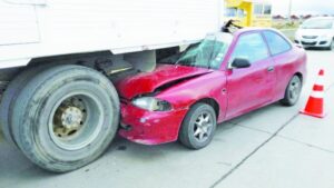 Niño lesionado grave en accidente ocurrido en Porvenir fue evacuado a Punta Arenas