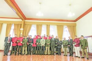 Intendente presentó ante voluntarios  ley que protege labor de Bomberos