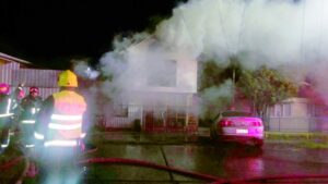 Damnificados en incendio solicitan ayuda de la comunidad