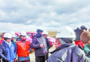 ENAP asegura haber invertido más de $ 500 millones en recuperación de cubierta vegetal en zonas de pozos