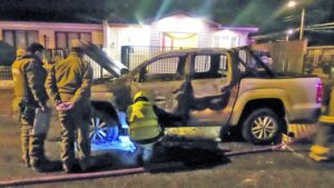 Seguridad Pública llamó a la comunidad a entregar datos sobre ataques incendiarios