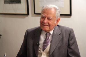 A los 97 años muere el ex Presidente de Chile Patricio Aylwin Azócar