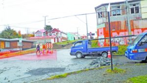 Intensas lluvias afectan trabajos de reparación de los pavimentos