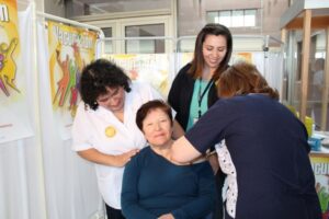 Nuevo punto de vacunación contra la influenza