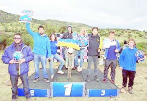 Vicente Miranda brilló con colores propios  y se quedó con el Enduro Metropolitano