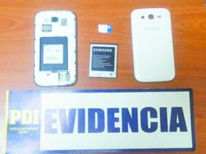 Con nueva tecnología la PDI logra  ubicar teléfono celular “extraviado”