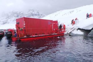 200 toneladas de basura se retiraron en buques de la Armada desde la Antártica