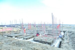 16% de avances presentan obras de viviendas sociales en sector sur de Punta Arenas