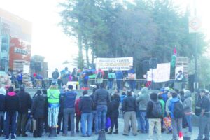 En Colón con Bories recolectaron ayuda para Chiloé