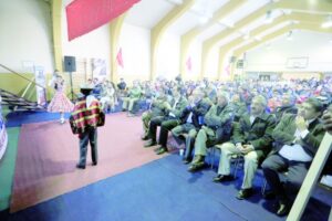 Llamado a cambiar la Constitución en  acto oficial del Día de los Trabajadores