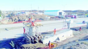 Construcción de pasarela de Río Seco  será entregada en julio próximo