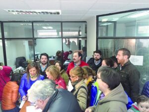 Democracia Cristiana inició en Punta Arenas el refichaje nacional de sus militantes