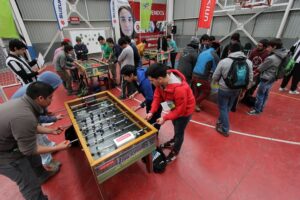 Campeonato nacional de taca taca se jugará por segundo año consecutivo en inacap Punta Arenas