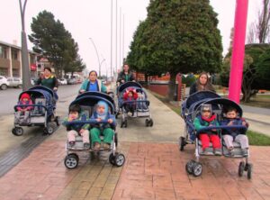Presentan carros de evacuación para niños y niñas frente a emergencias