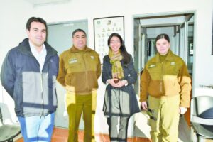 Carabineros entregó billetera encontrada en supermercado