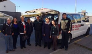 Cruz Roja realizó donación a la cárcel de Punta Arenas