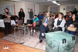Vecinos de Playa Norte y Seno Almirantazgo realizan acciones por la recuperación ambiental de su barrio