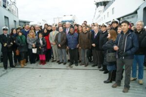 Regiones de Aysén y Magallanes unidas a través de ruta marítima