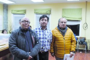 Luis Pérez fue reelegido ayer presidente regional del Partido Por la Democracia