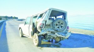 Violento accidente en la ruta: mujer murió cuando se dirigía al aeropuerto de Punta Arenas