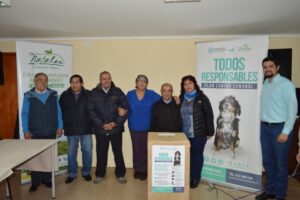 Municipio de Natales lanzó campaña de tenencia responsable de mascotas
