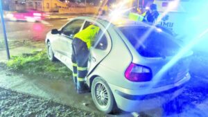 Mujer lesionada en colisión ocurrida en conflictiva esquina