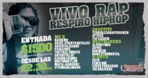 Evento de hip hop en ayuda solidaria