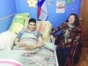 Amplían vivienda de familia con tres miembros discapacitados