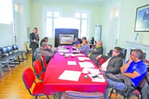 CORE se reunió con Ministerio de Deporte para analizar panorama regional