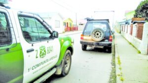 Con ayuda de la comunidad recuperan jeep sustraído la madrugada de ayer