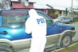 PDI recupera vehículo robado el fin de semana pasado