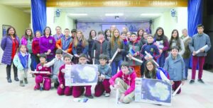 Dan inicio a la Academia Escolar de Ciencia Antártica