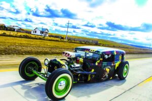 Punta Arenas y la Patagonia trascienden a través de la corriente “Rat Rod”