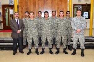 Soldados conscriptos comenzaron  sus clases de nivelación de estudios