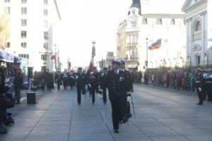 Jefe naval destacó el compromiso de Arturo Prat como héroe y ciudadano ejemplar