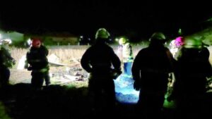 Sin identificar permanece fallecido en incendio