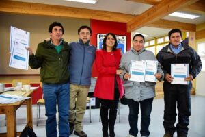 Sercotec llega de forma inédita con sus recursos a Puerto Edén