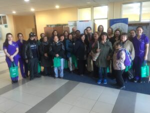 Familias participan de iniciativa que fomenta la alimentación saludable